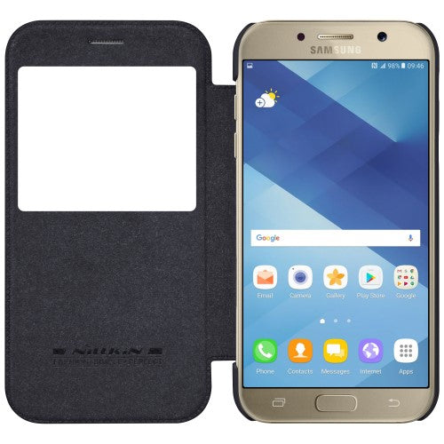 Wallet Case für Samsung Galaxy A5 A520 (2017) NILLKIN Qin Series View Window