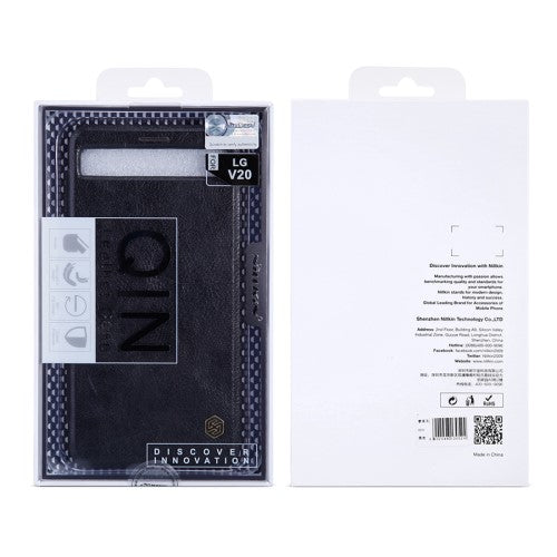 Wallet Case für Samsung Galaxy A5 A520 (2017) NILLKIN Qin Series View Window
