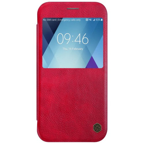 Wallet Case für Samsung Galaxy A5 A520 (2017) NILLKIN Qin Series View Window