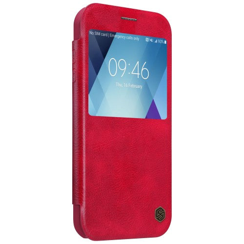 Wallet Case für Samsung Galaxy A5 A520 (2017) NILLKIN Qin Series View Window
