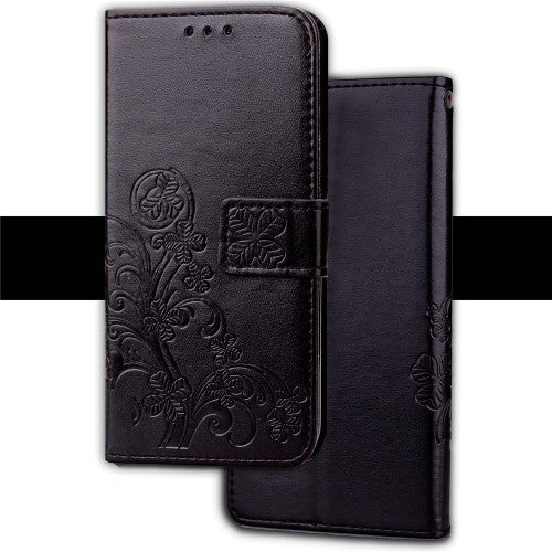 Wallet Case für Samsung Galaxy S8 G950 Imprint Flower Motiv