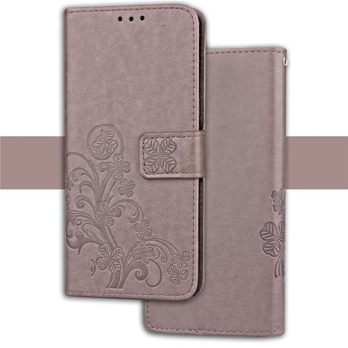 Wallet Case für Samsung Galaxy S8 G950 Imprint Flower Motiv