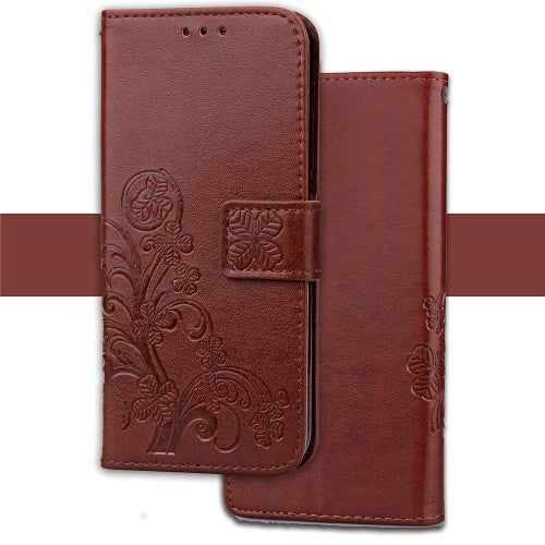 Wallet Case für Samsung Galaxy S8 G950 Imprint Flower Motiv