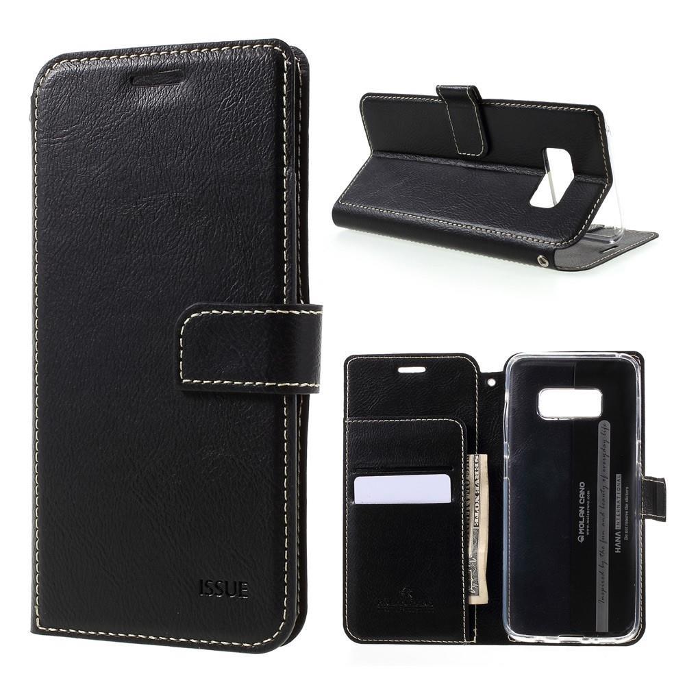 Wallet Case für Samsung Galaxy S8 G950 MOLAN CANO ISSUE