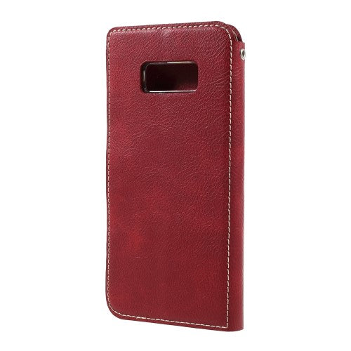 Wallet Case für Samsung Galaxy S8 G950 MOLAN CANO ISSUE