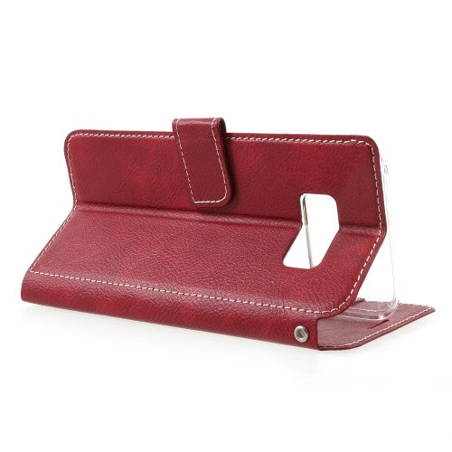 Wallet Case für Samsung Galaxy S8 G950 MOLAN CANO ISSUE