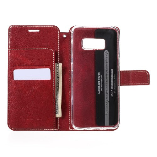 Wallet Case für Samsung Galaxy S8 G950 MOLAN CANO ISSUE