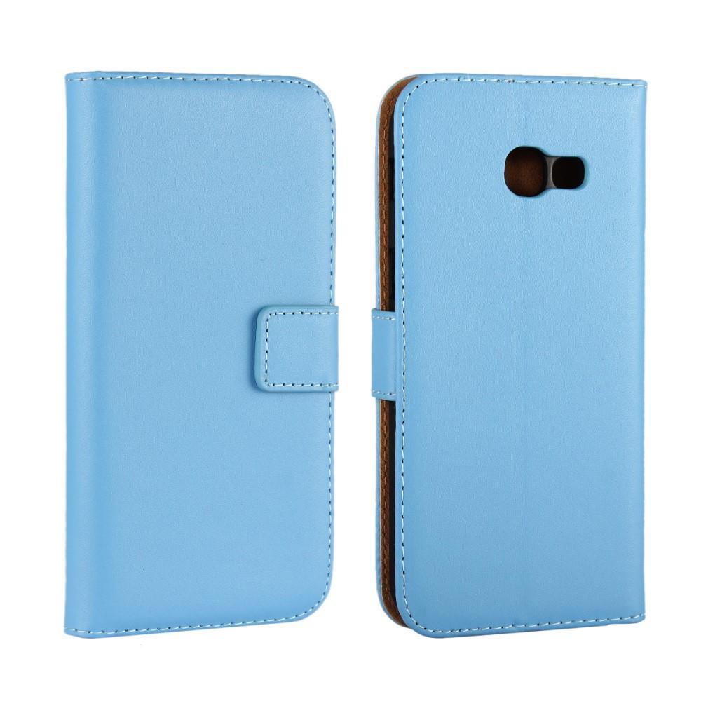 Wallet Case für Samsung Galaxy A5 A520 (2017) Genuine Split Echt Leder
