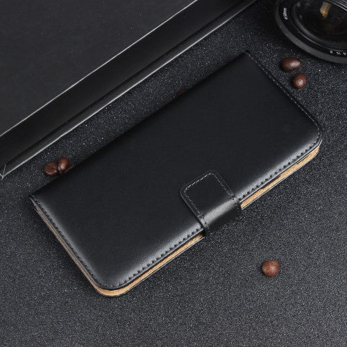 Wallet Case für Samsung Galaxy A5 A520 (2017) Genuine Split Echt Leder