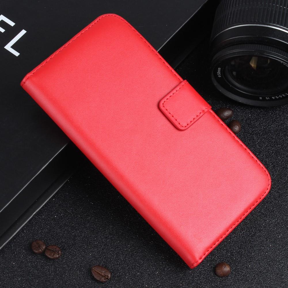 Wallet Case für Samsung Galaxy A5 A520 (2017) Genuine Split Echt Leder