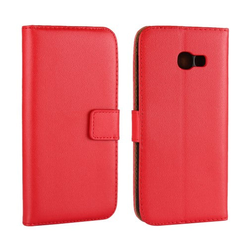 Wallet Case für Samsung Galaxy A5 A520 (2017) Genuine Split Echt Leder
