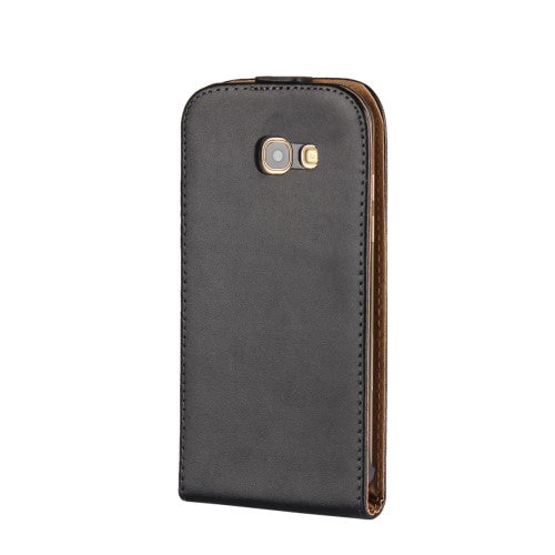 Flip Case für Samsung Galaxy A5 A520 (2017) Genuine Split Echt Leder