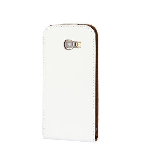 Flip Case für Samsung Galaxy A5 A520 (2017) Genuine Split Echt Leder