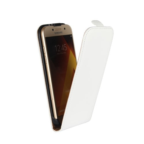 Flip Case für Samsung Galaxy A5 A520 (2017) Genuine Split Echt Leder
