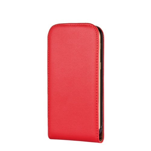 Flip Case für Samsung Galaxy A5 A520 (2017) Genuine Split Echt Leder