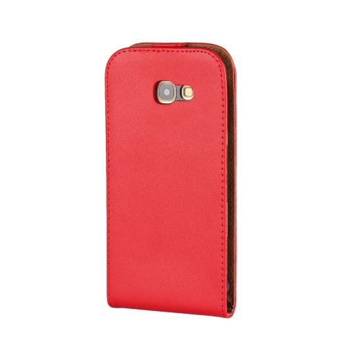 Flip Case für Samsung Galaxy A5 A520 (2017) Genuine Split Echt Leder