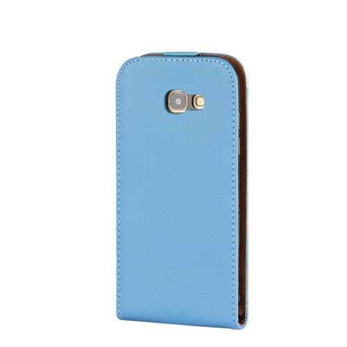Flip Case für Samsung Galaxy A5 A520 (2017) Genuine Split Echt Leder