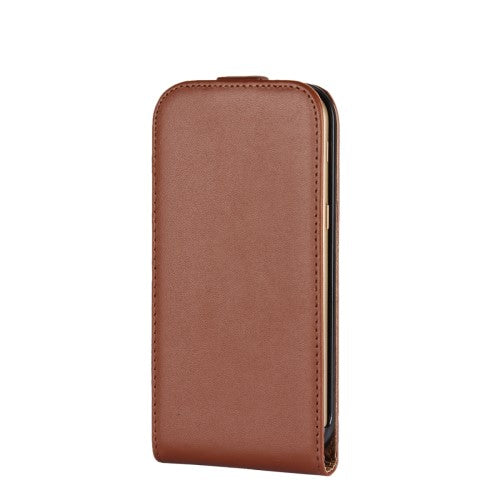 Flip Case für Samsung Galaxy A5 A520 (2017) Genuine Split Echt Leder