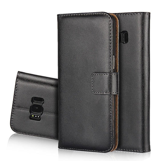 Wallet Case für Samsung Galaxy S8 G950 Genuine Split Echt Leder