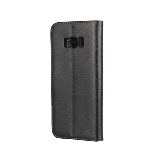 Wallet Case für Samsung Galaxy S8 G950 Genuine Split Echt Leder