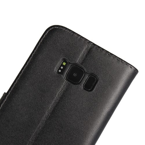 Wallet Case für Samsung Galaxy S8 G950 Genuine Split Echt Leder