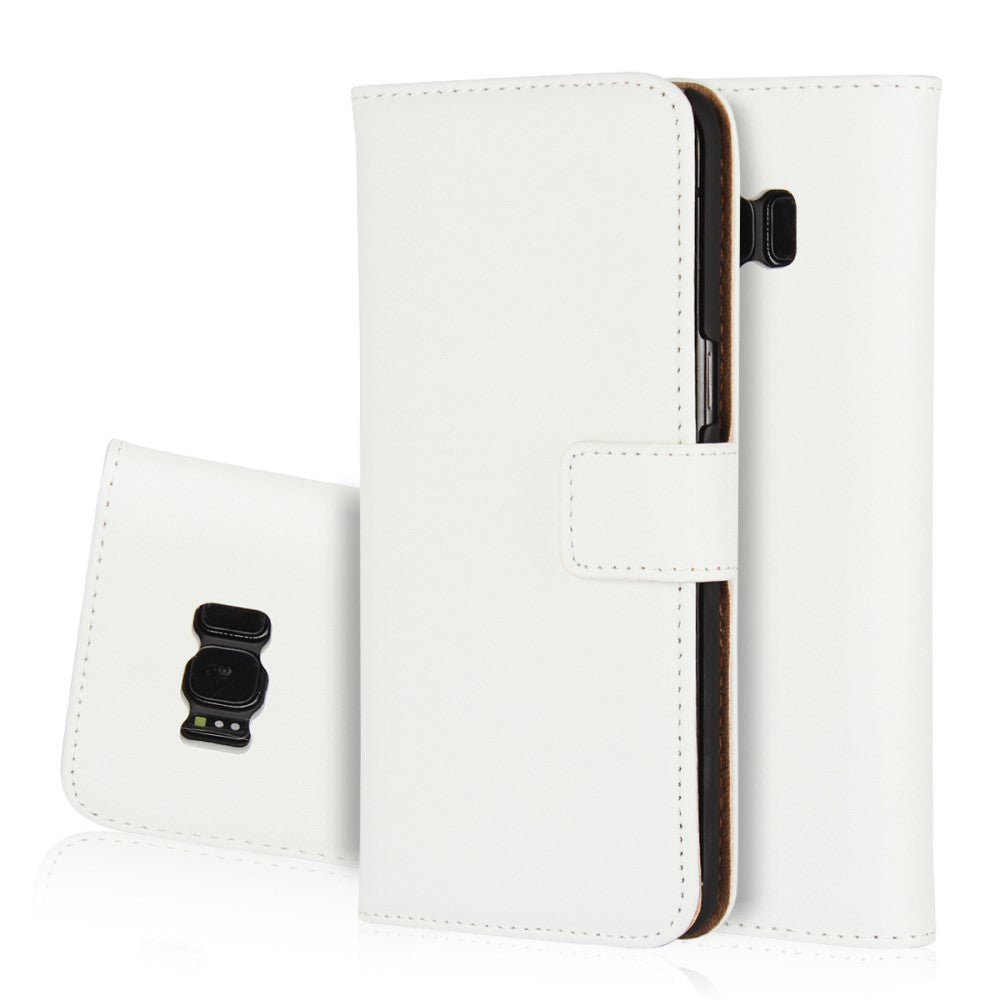 Wallet Case für Samsung Galaxy S8 G950 Genuine Split Echt Leder