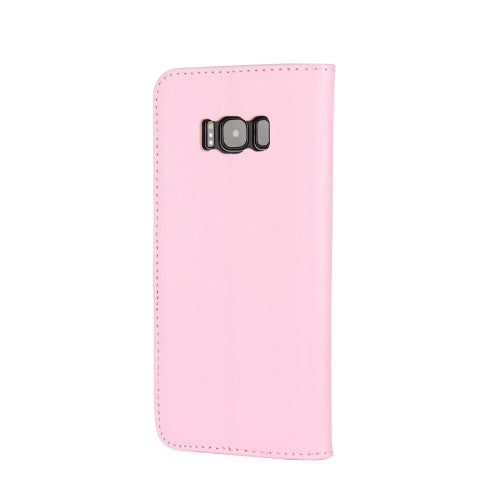 Wallet Case für Samsung Galaxy S8 G950 Genuine Split Echt Leder