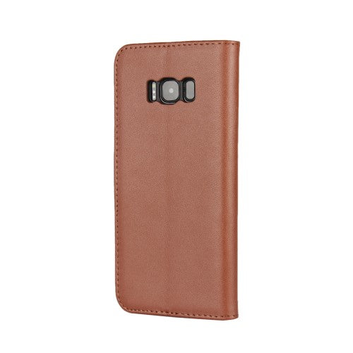 Wallet Case für Samsung Galaxy S8 G950 Genuine Split Echt Leder