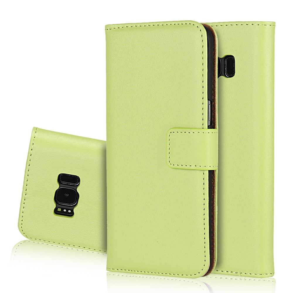 Wallet Case für Samsung Galaxy S8 G950 Genuine Split Echt Leder