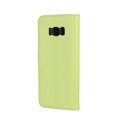 Wallet Case für Samsung Galaxy S8 G950 Genuine Split Echt Leder