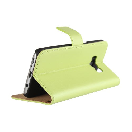 Wallet Case für Samsung Galaxy S8 G950 Genuine Split Echt Leder