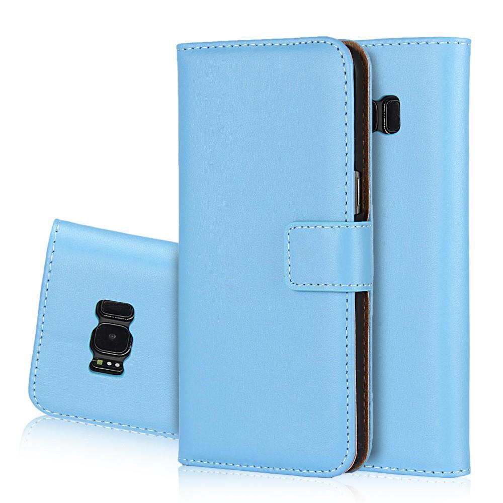 Wallet Case für Samsung Galaxy S8 G950 Genuine Split Echt Leder