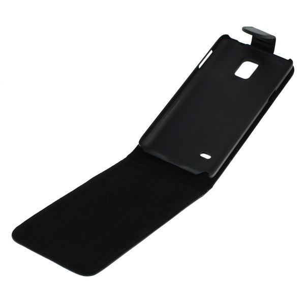 OTB Flip Case für Samsung Galaxy Note 4 Vertikal Magnet