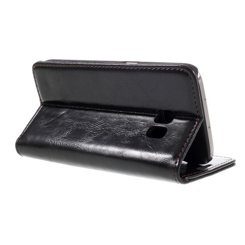 Wallet Case für Samsung Galaxy S7 CaseMe Oil Wax Skin Klapp Etui