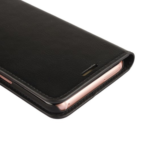 Wallet Case für Samsung Galaxy S8 PLUS G955 Genuine Split Echt Leder Crazy Horse