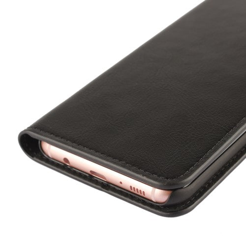 Wallet Case für Samsung Galaxy S8 PLUS G955 Genuine Split Echt Leder Crazy Horse