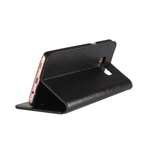 Wallet Case für Samsung Galaxy S8 PLUS G955 Genuine Split Echt Leder Crazy Horse