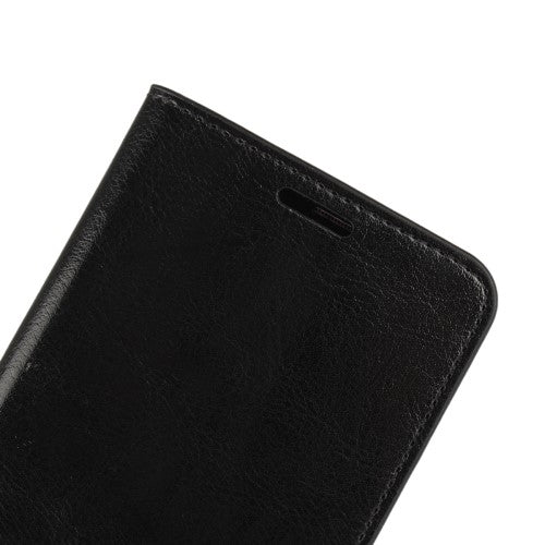 Wallet Case für Samsung Galaxy S8 PLUS G955 Genuine Split Echt Leder Crazy Horse
