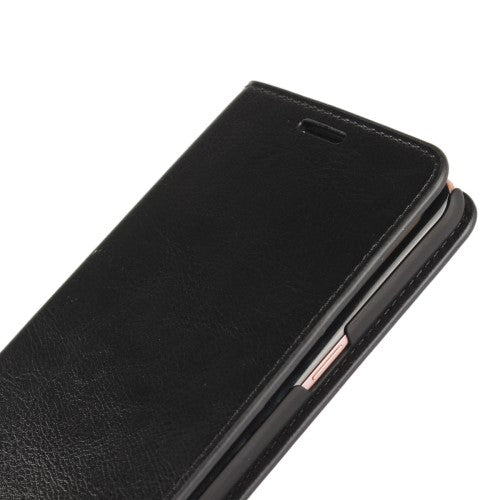 Wallet Case für Samsung Galaxy S8 PLUS G955 Genuine Split Echt Leder Crazy Horse