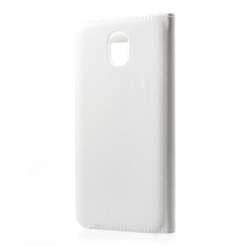 Handy Tasche für Samsung Galaxy J5 J530 (2017) Window View Litchi Book Etui Case