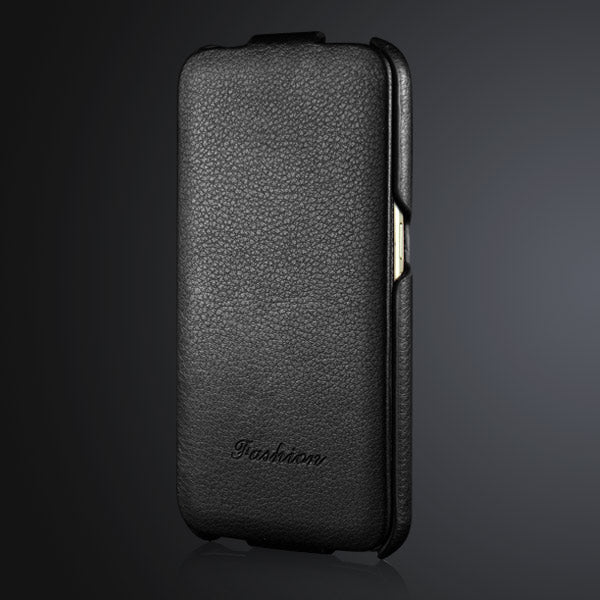 Flip Case für Samsung Galaxy S6 G920 Litchi Pattern Echt Leder