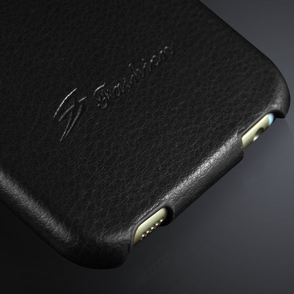 Flip Case für Samsung Galaxy S6 G920 Litchi Pattern Echt Leder