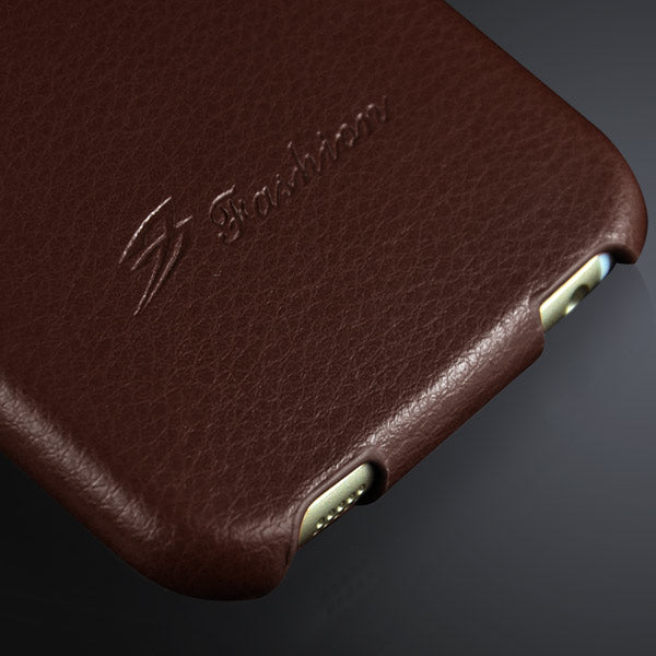 Flip Case für Samsung Galaxy S6 G920 Litchi Pattern Echt Leder