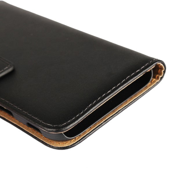 Wallet Case für Samsung Galaxy J3 J330 (2017) Genuine Split Echt Leder