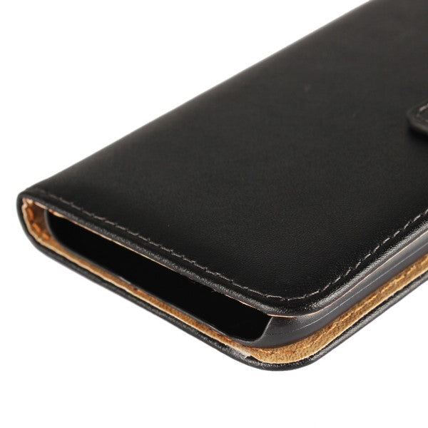 Wallet Case für Samsung Galaxy J3 J330 (2017) Genuine Split Echt Leder