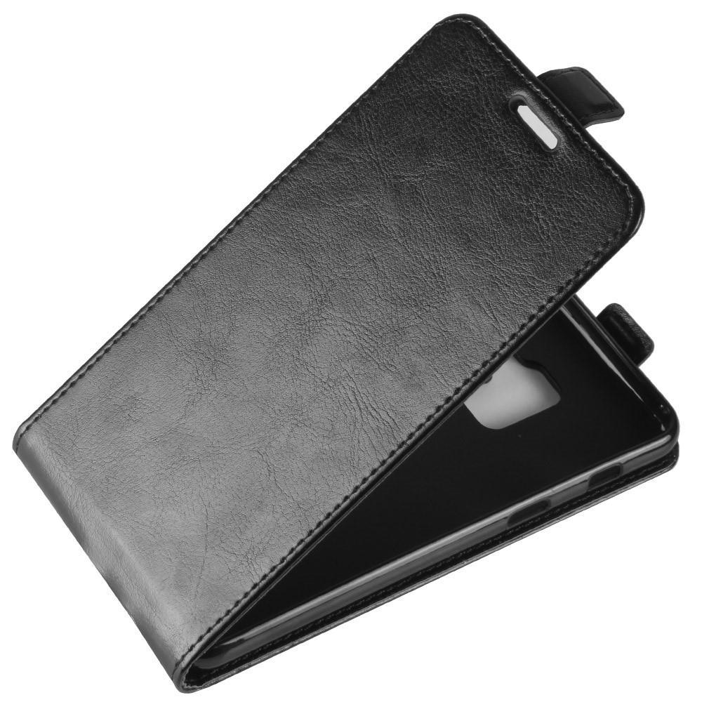 Flip Case für Samsung Galaxy A8 (2018) Crazy Horse Card Slot