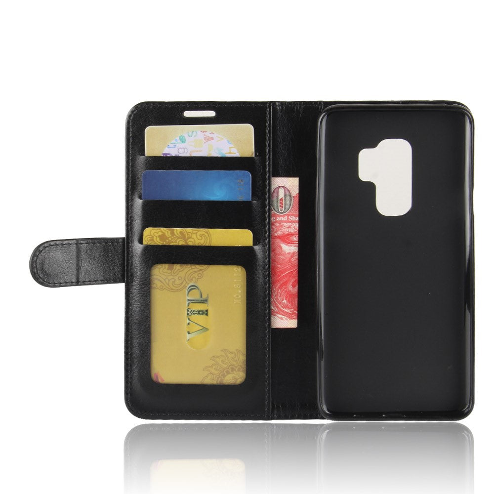 Wallet Case für Samsung Galaxy S9 PLUS G965 Crazy Horse Card Slot