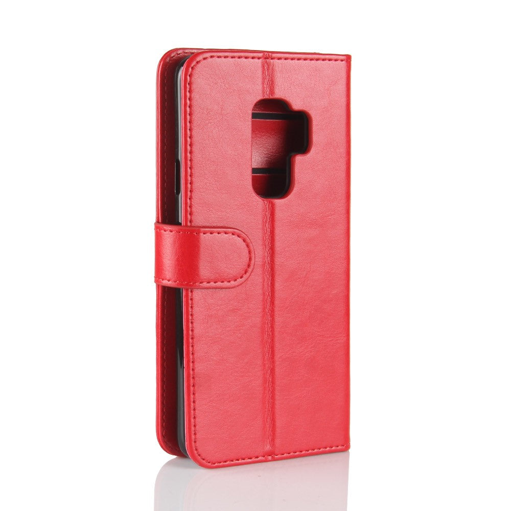 Wallet Case für Samsung Galaxy S9 PLUS G965 Crazy Horse Card Slot