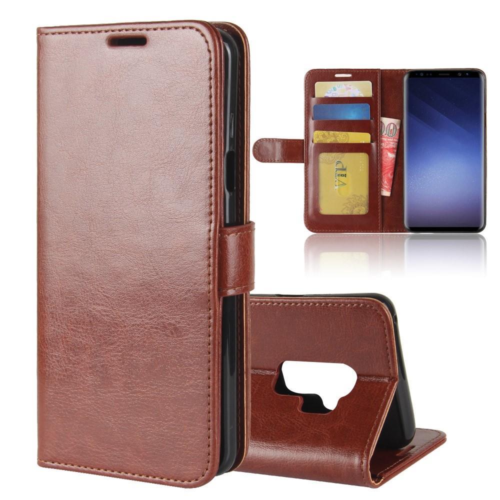 Wallet Case für Samsung Galaxy S9 PLUS G965 Crazy Horse Card Slot