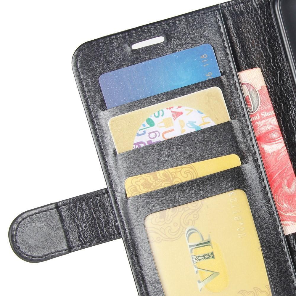 Wallet Case für Samsung Galaxy S9 G960 Crazy Horse Card Slot